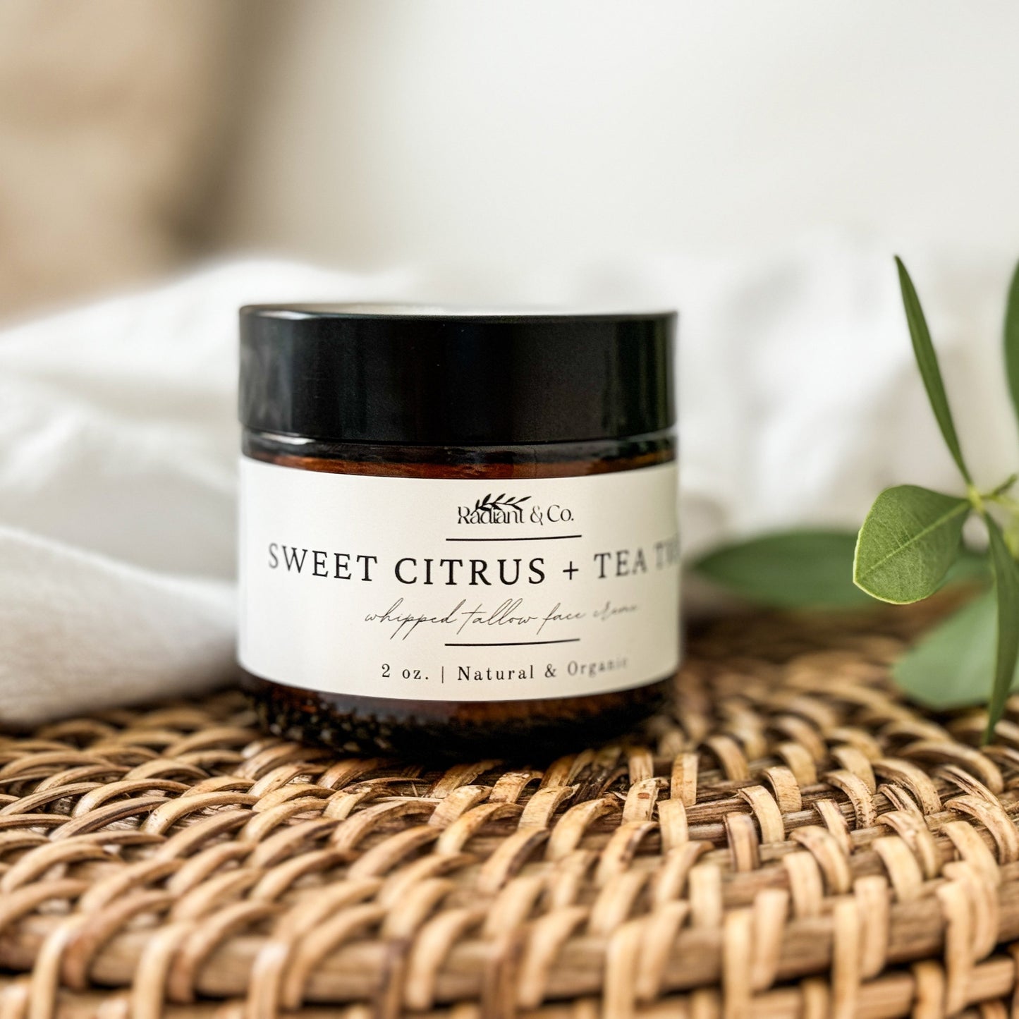 Whipped Tallow Face Creme - 2 oz.
