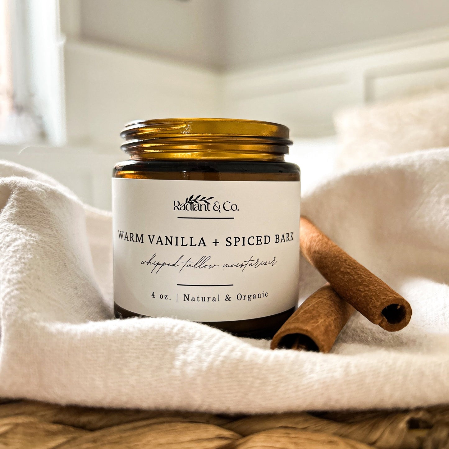 Holiday! Whipped Tallow Moisturizer - 4 oz.