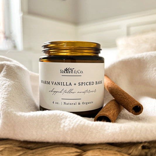 Holiday! Whipped Tallow Moisturizer - 4 oz.