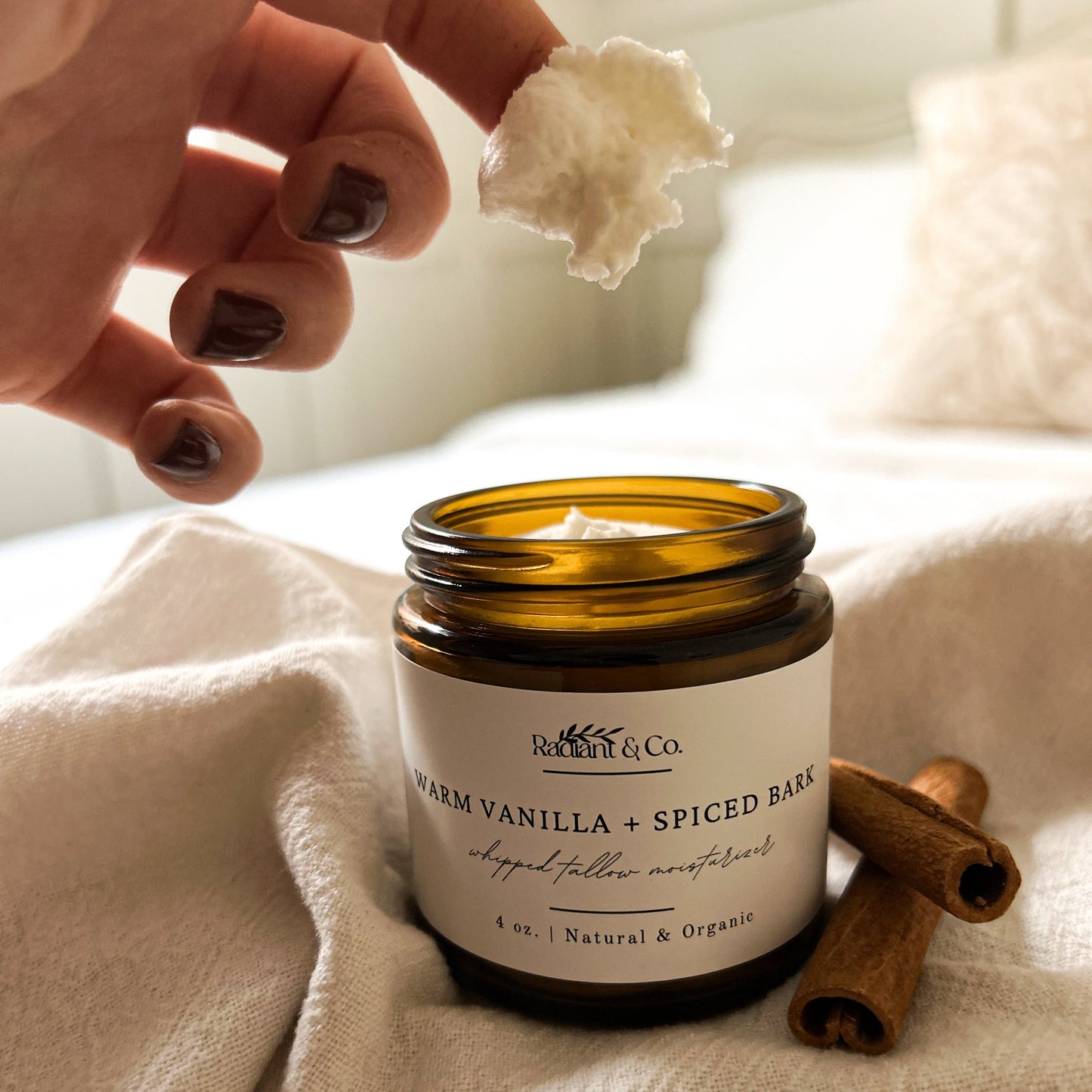 Holiday! Whipped Tallow Moisturizer - 4 oz.
