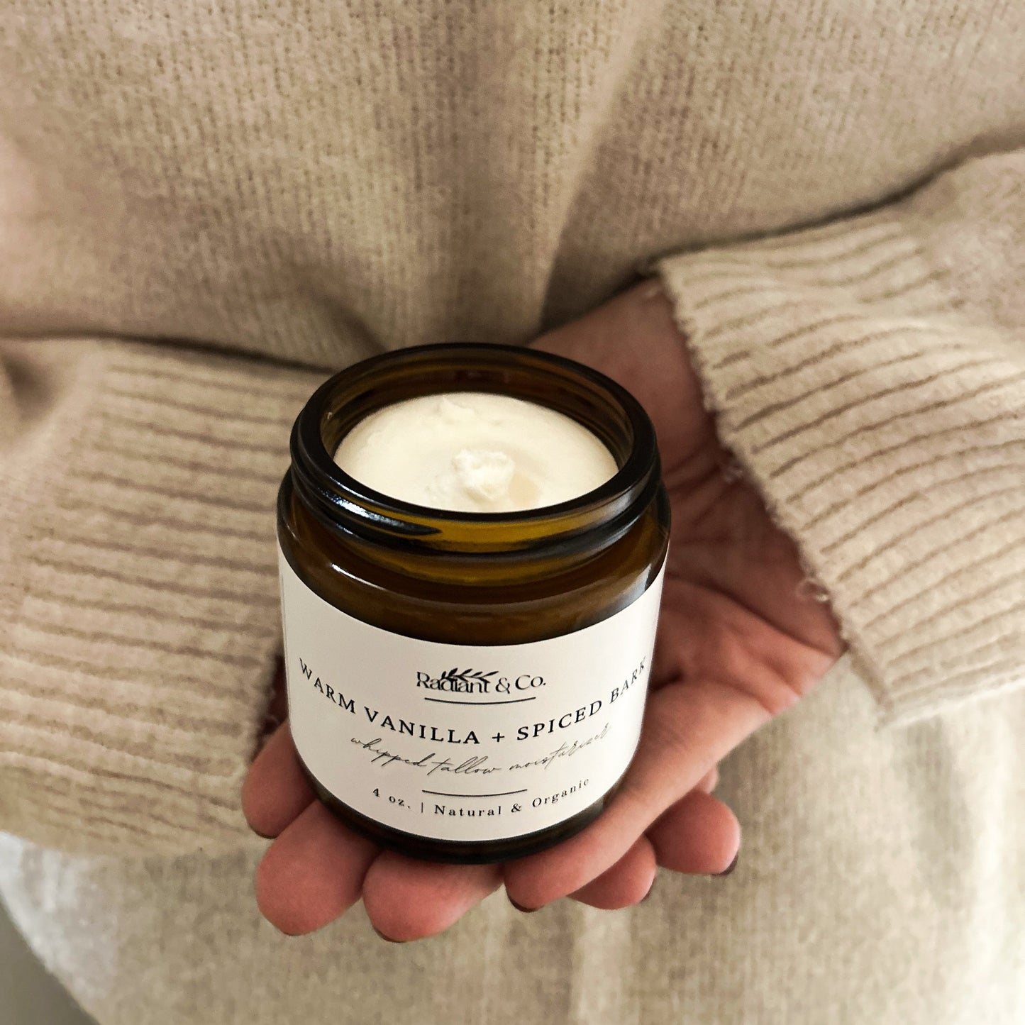 Holiday! Whipped Tallow Moisturizer - 4 oz.