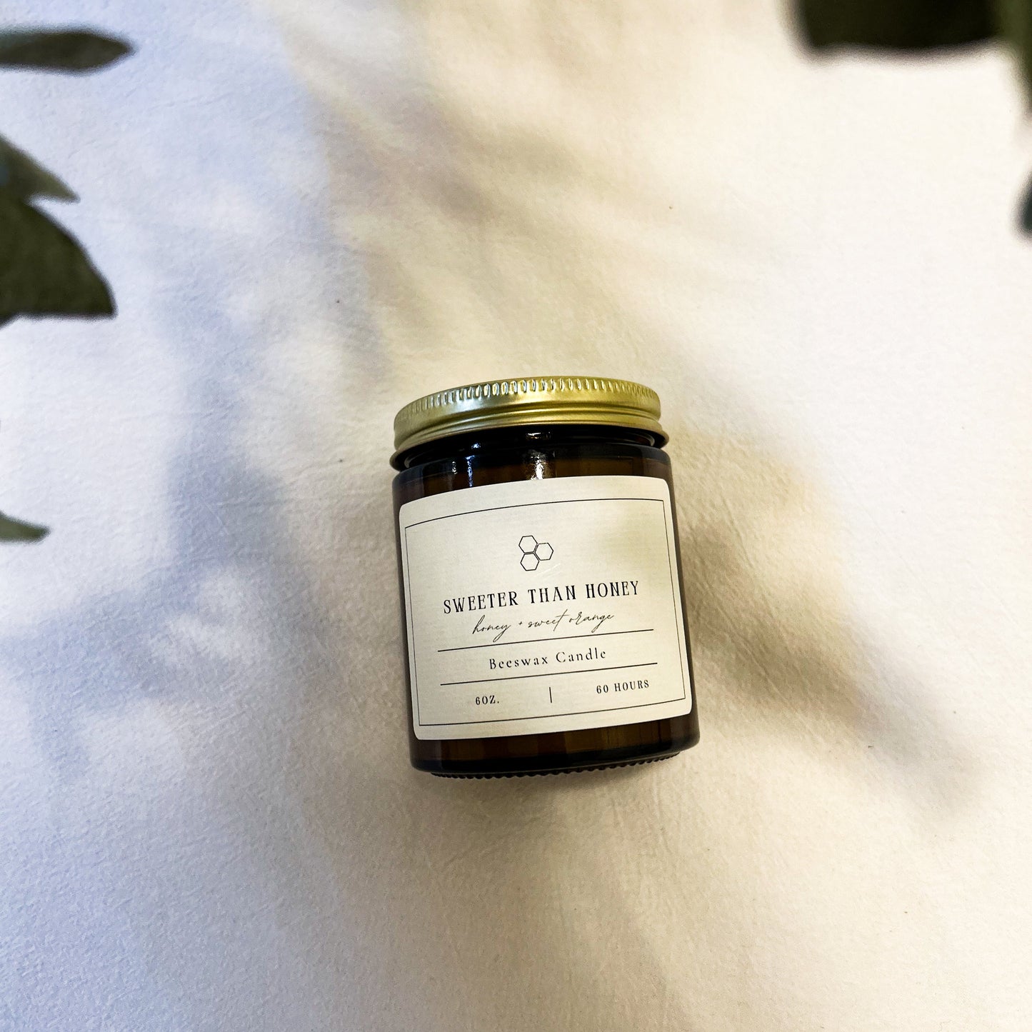 Beeswax Candles - 6 oz.
