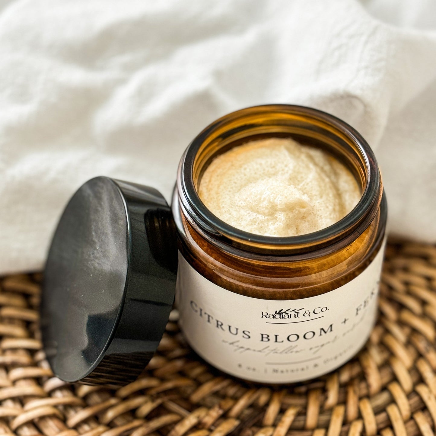 Whipped Tallow Sugar Scrub - 4 oz.