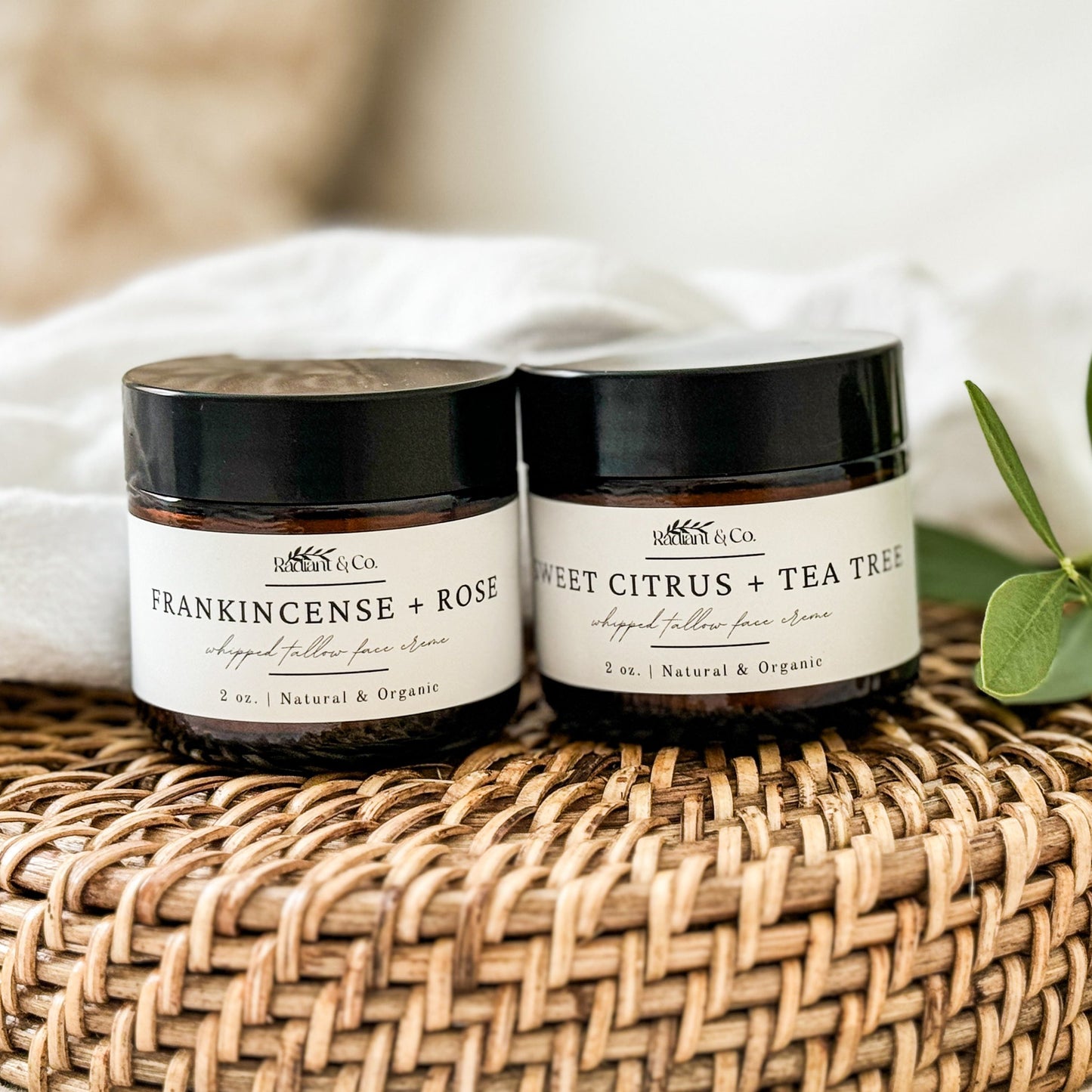 Whipped Tallow Face Creme - 2 oz.