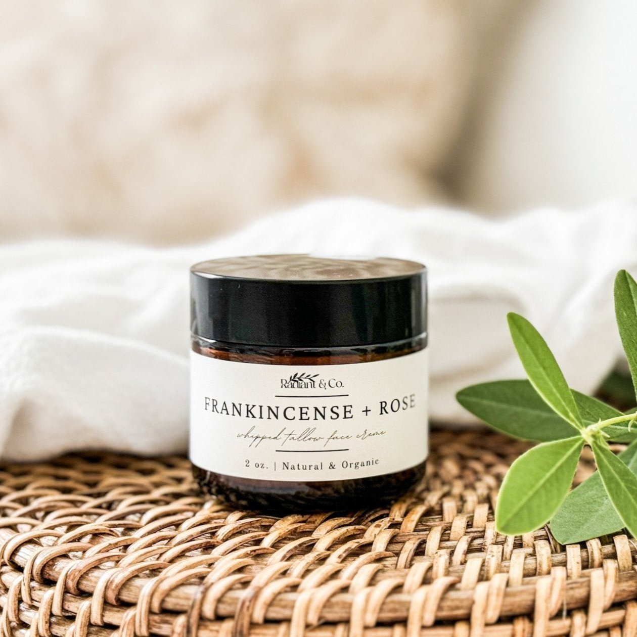 Whipped Tallow Face Creme - 2 oz.