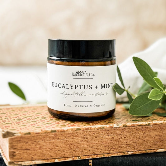 Whipped Tallow Moisturizer - 4 oz.